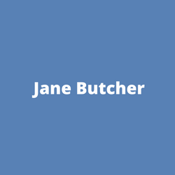 Jane Butcher