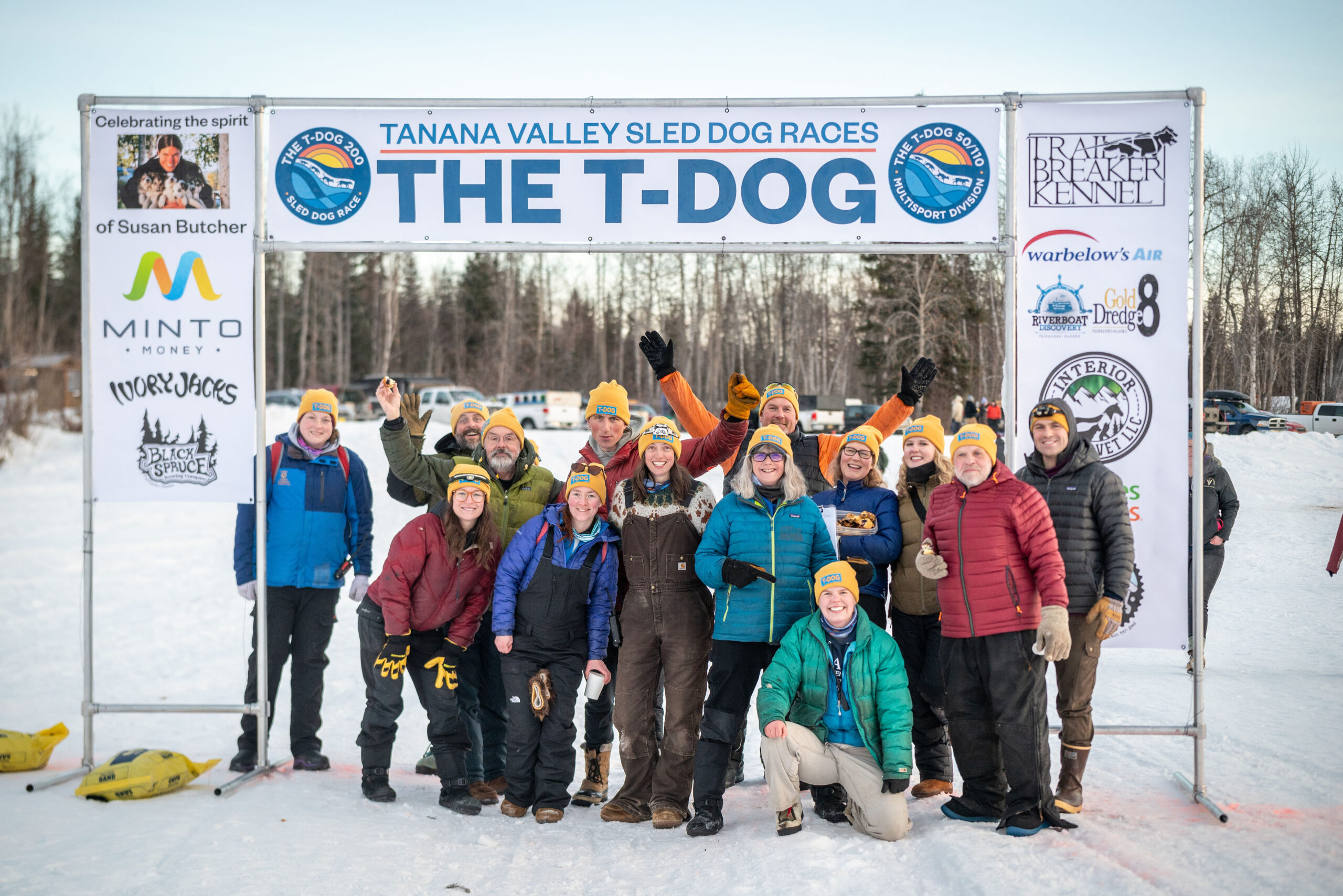 Tj Dog Racing The T-Dog - Fairbanks' Newest Multisport Race! - Trail Breaker Kennel